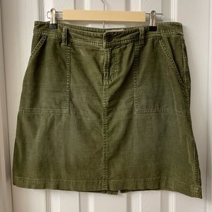 North Face Corduroy Skirt